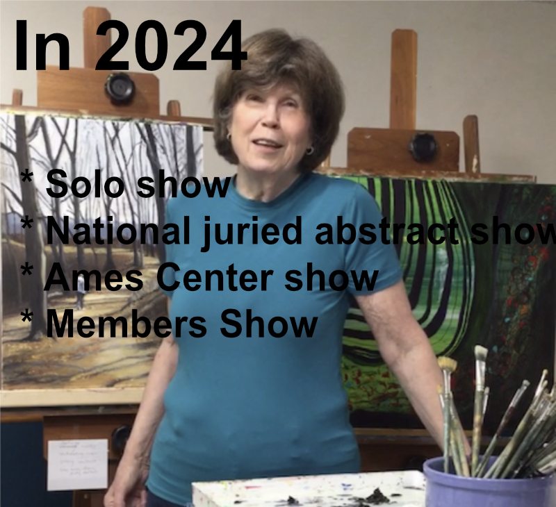 Four shows in 2024